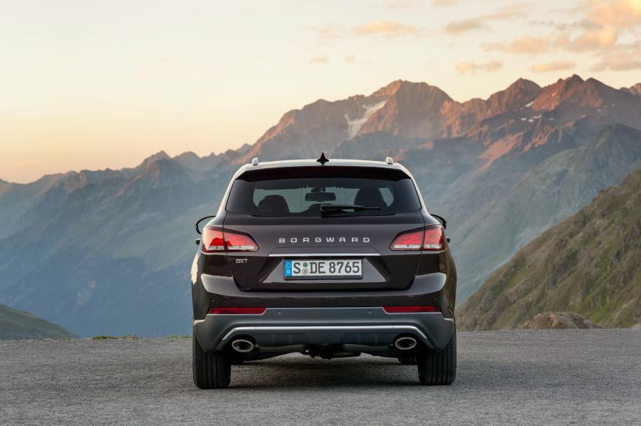  Borgward BX7 2016 года  (фото 10 из 29)